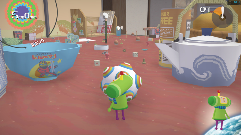 Illustration for article titled Katamari Damacy Never Fails To Roll Me Up Into A Ball Of Joy
